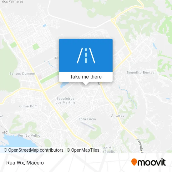 Rua Wx map