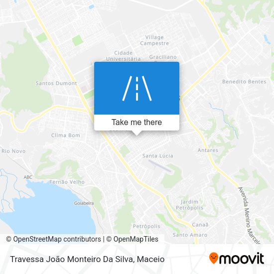 Travessa João Monteiro Da Silva map