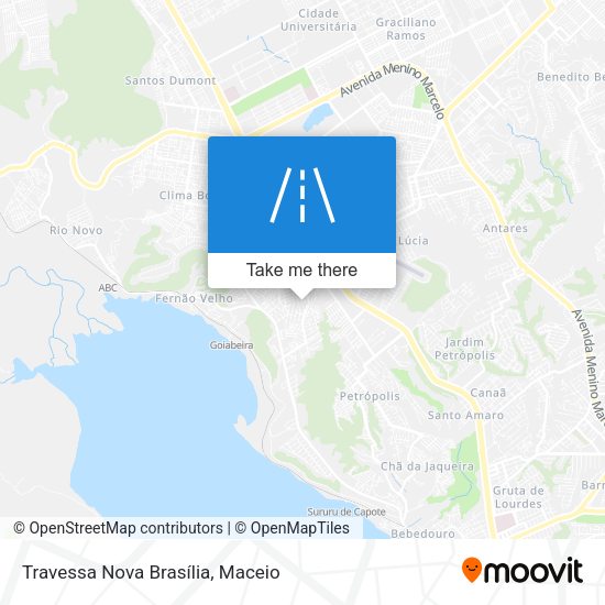 Travessa Nova Brasília map