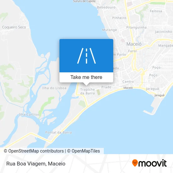 Rua Boa Viagem map