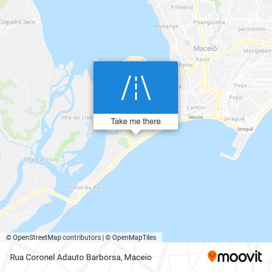 Rua Coronel Adauto Barborsa map