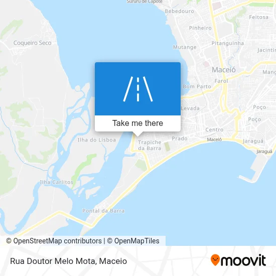 Rua Doutor Melo Mota map