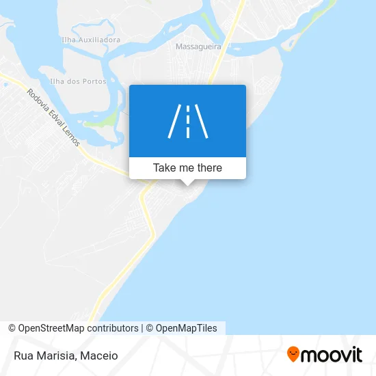 Rua Marisia map