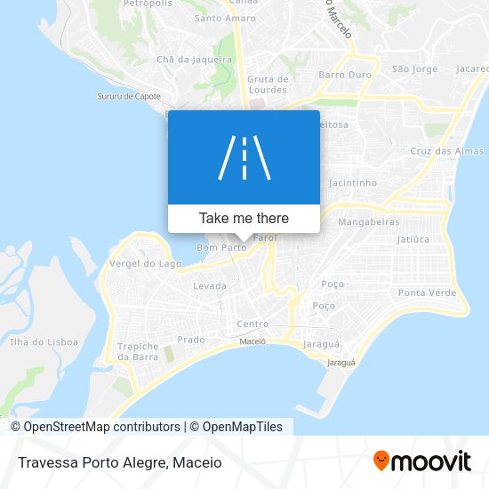 Travessa Porto Alegre map