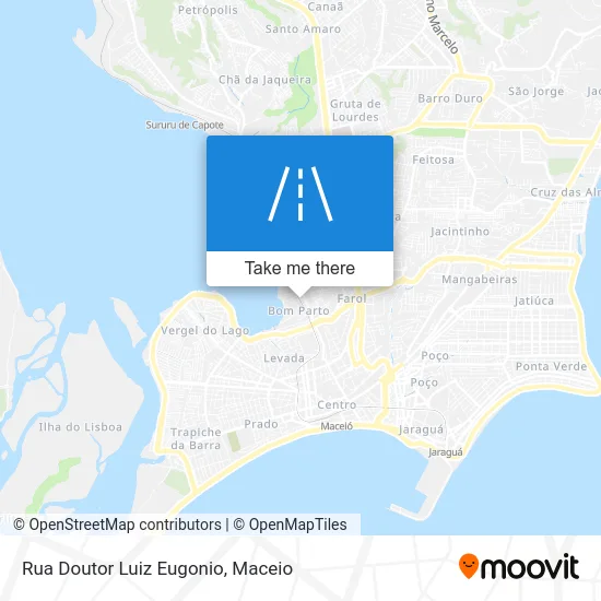 Rua Doutor Luiz Eugonio map