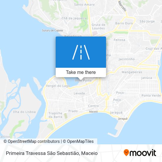 Primeira Travessa São Sebastião map