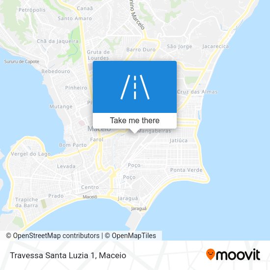 Travessa Santa Luzia 1 map