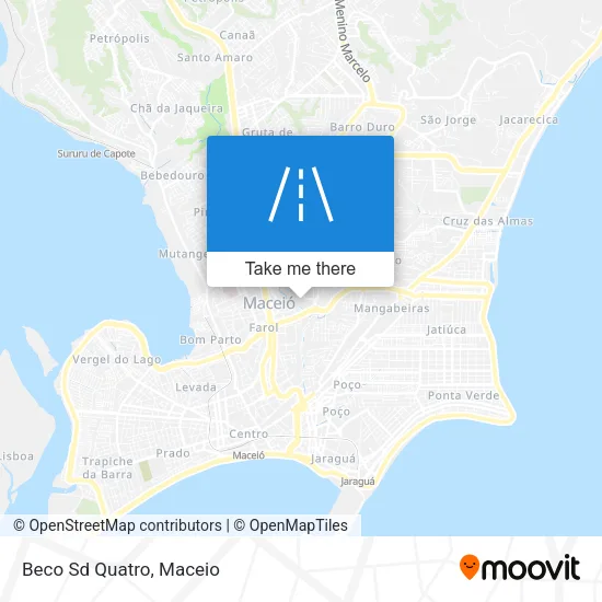 Beco Sd Quatro map