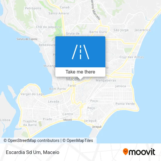 Escardia Sd Um map