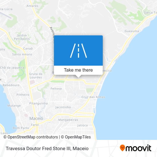 Travessa Doutor Fred Stone III map
