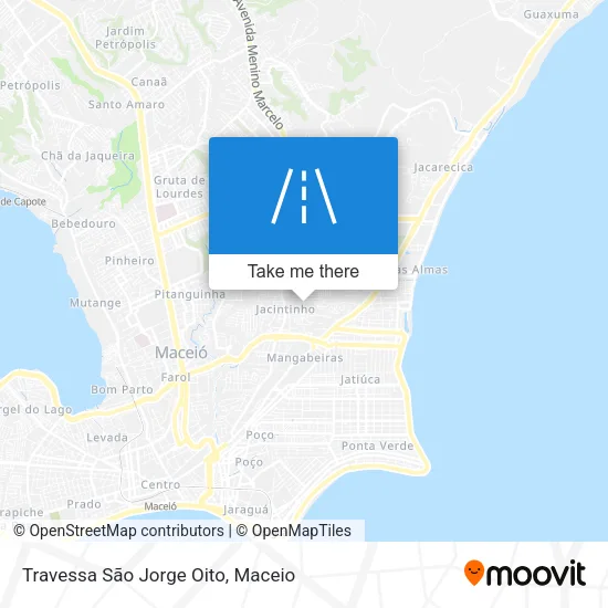 Travessa São Jorge Oito map