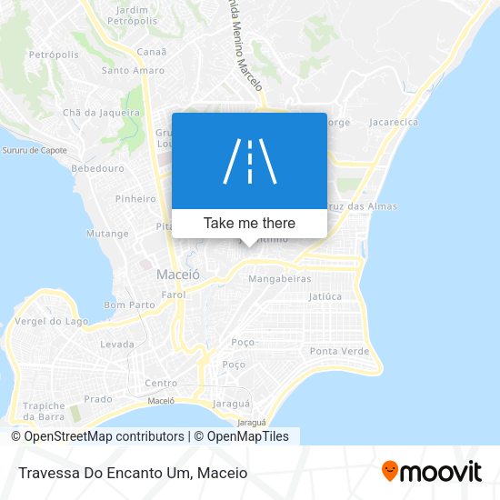 Travessa Do Encanto Um map