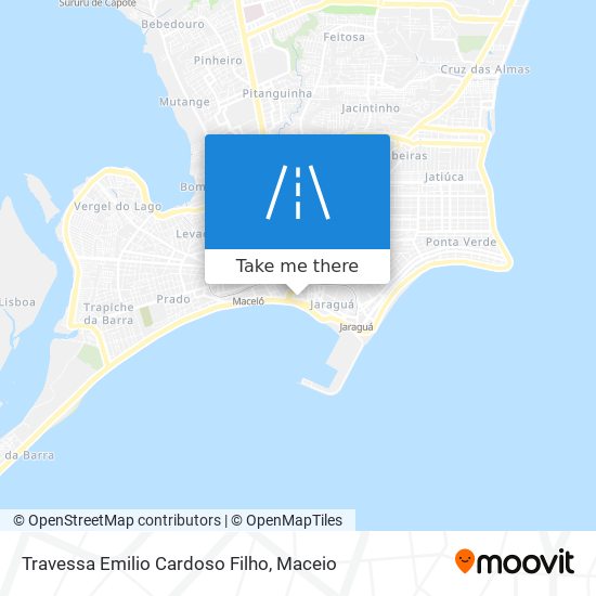 Travessa Emilio Cardoso Filho map