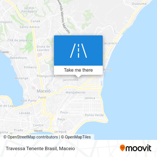 Travessa Tenente Brasil map