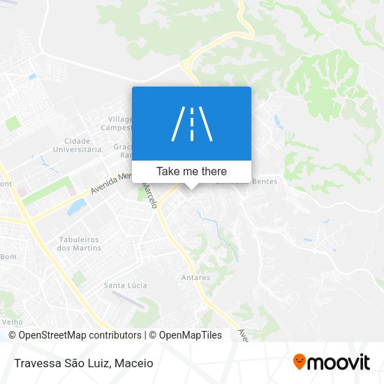 Travessa São Luiz map