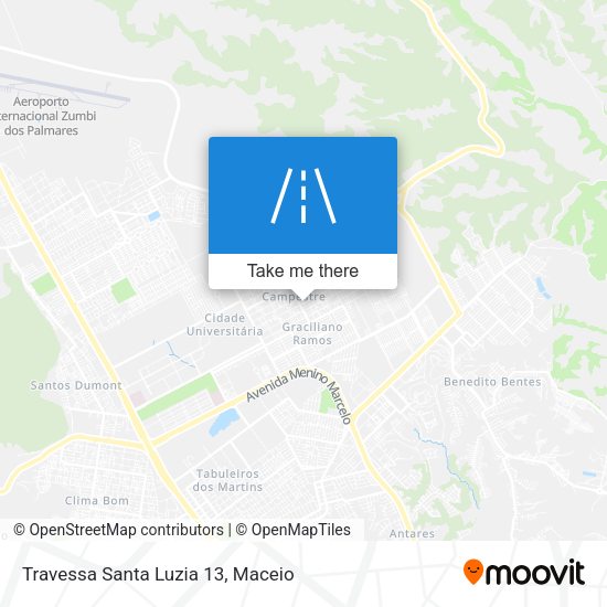 Travessa Santa Luzia 13 map