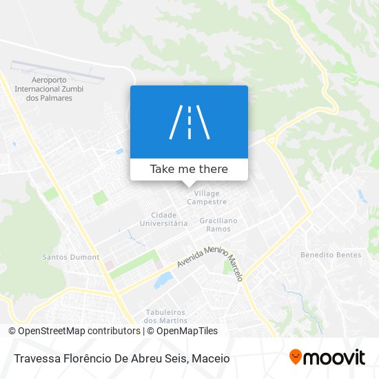 Travessa Florêncio De Abreu Seis map