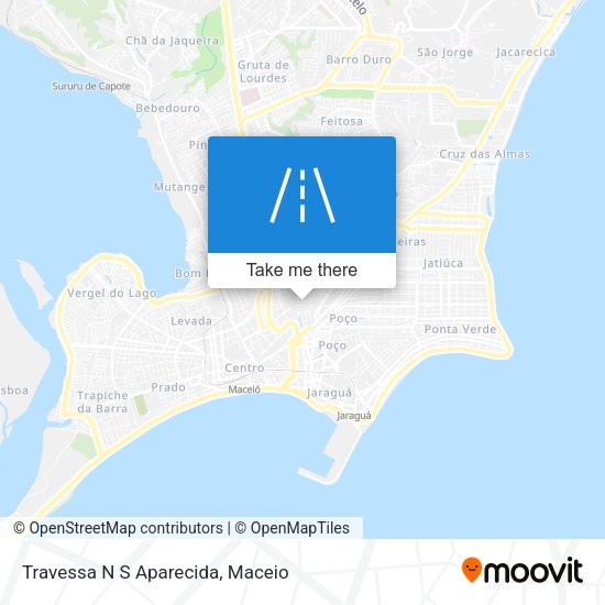 Travessa N S Aparecida map