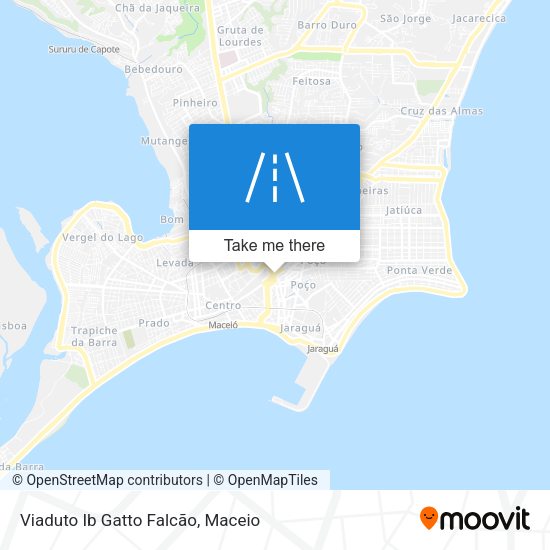 Viaduto Ib Gatto Falcão map