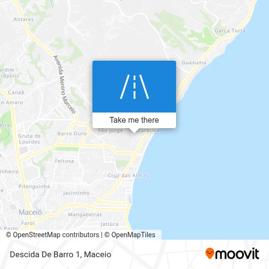 Descida De Barro 1 map