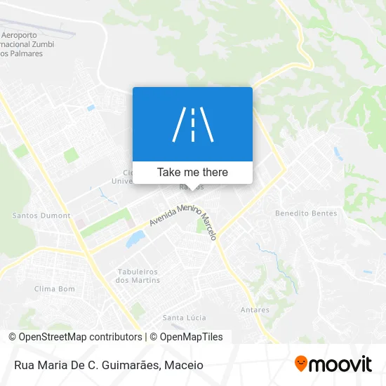 Rua Maria De C. Guimarães map