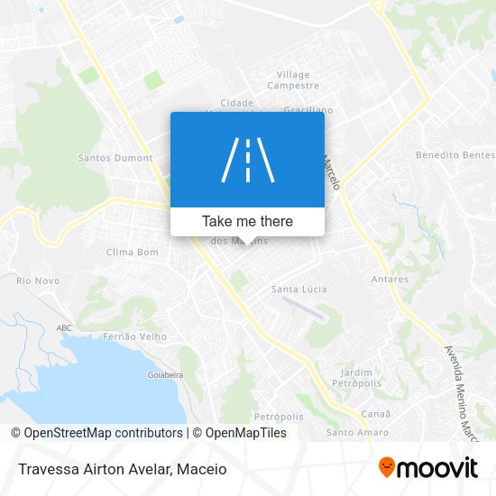 Travessa Airton Avelar map