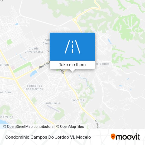 Condominio Campos Do Jordao VI map