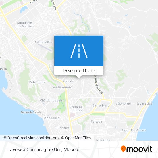 Travessa Camaragibe Um map