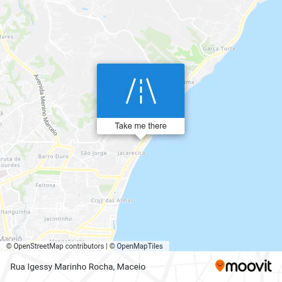 Rua Igessy Marinho Rocha map