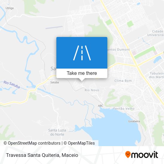 Travessa Santa Quiteria map