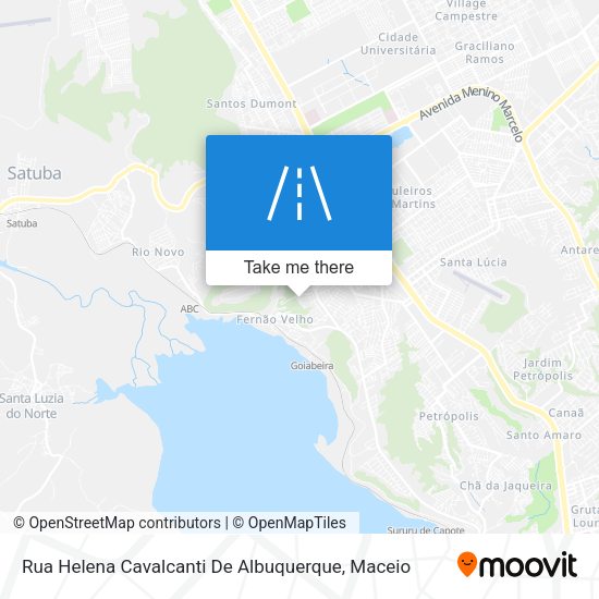 Rua Helena Cavalcanti De Albuquerque map