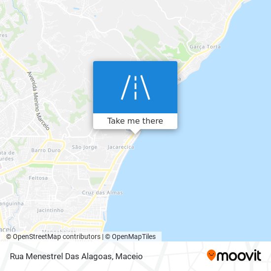 Rua Menestrel Das Alagoas map