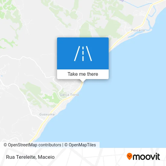 Rua Tereleite map