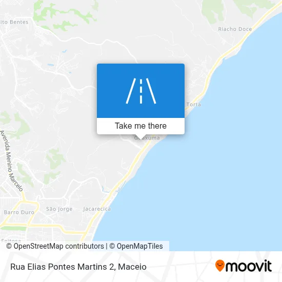 Rua Elias Pontes Martins 2 map