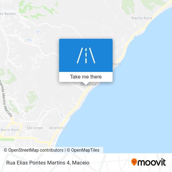 Rua Elias Pontes Martins 4 map