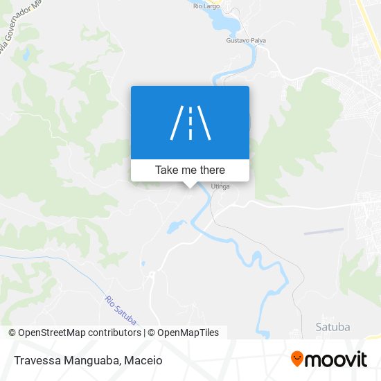 Travessa Manguaba map