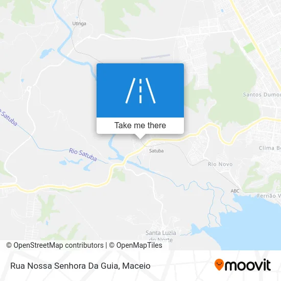 Rua Nossa Senhora Da Guia map
