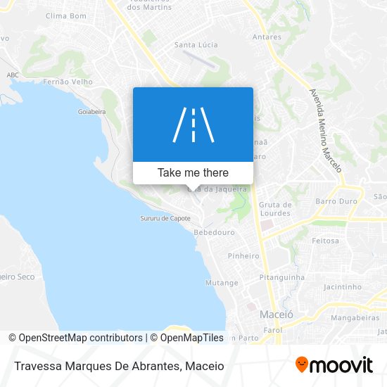Travessa Marques De Abrantes map