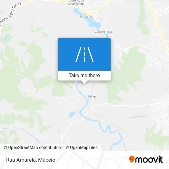 Rua Amarela map