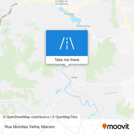 Rua Mundau Velha map