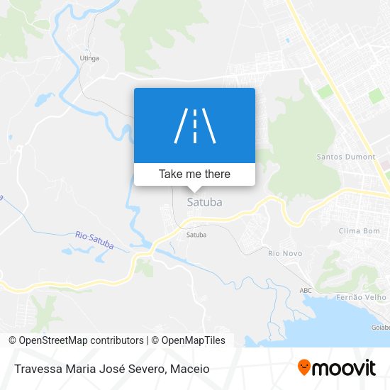 Travessa Maria José Severo map