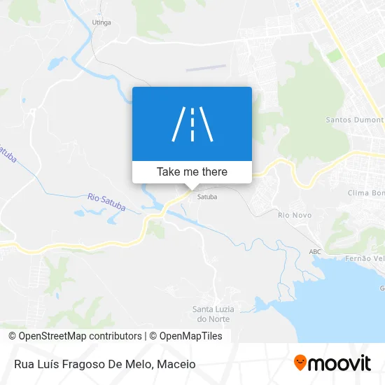 Rua Luís Fragoso De Melo map
