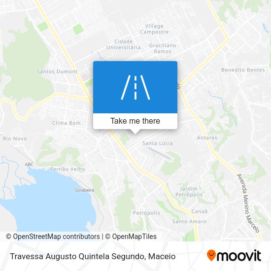 Travessa Augusto Quintela Segundo map