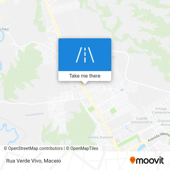 Rua Verde Vivo map