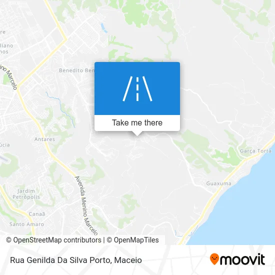 Rua Genilda Da Silva Porto map