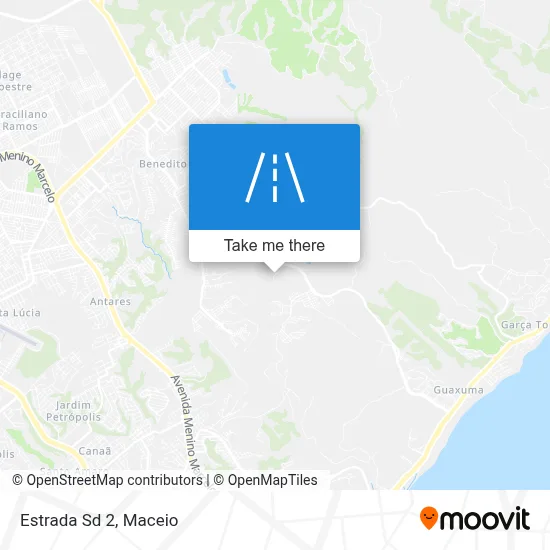 Estrada Sd 2 map