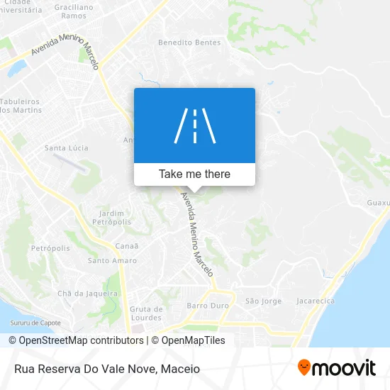 Rua Reserva Do Vale Nove map