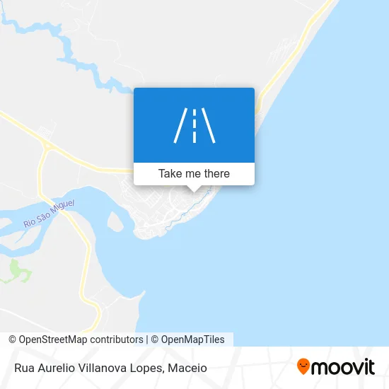 Rua Aurelio Villanova Lopes map