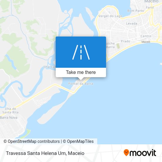 Travessa Santa Helena Um map
