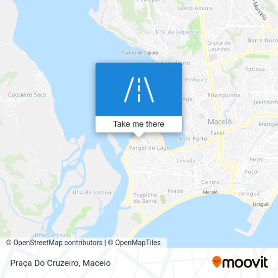 Praça Do Cruzeiro map